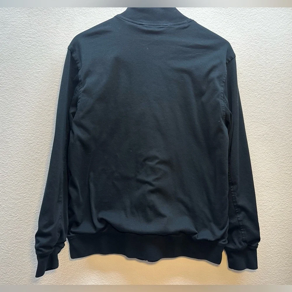 Banana Republic Black Zip-Up Jacket